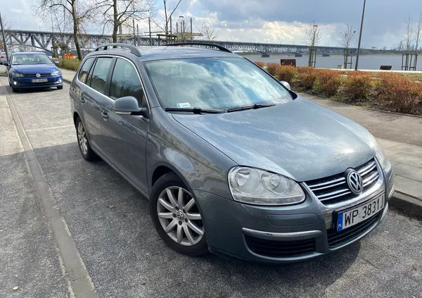 mazowieckie Volkswagen Golf cena 18000 przebieg: 344000, rok produkcji 2009 z Płock